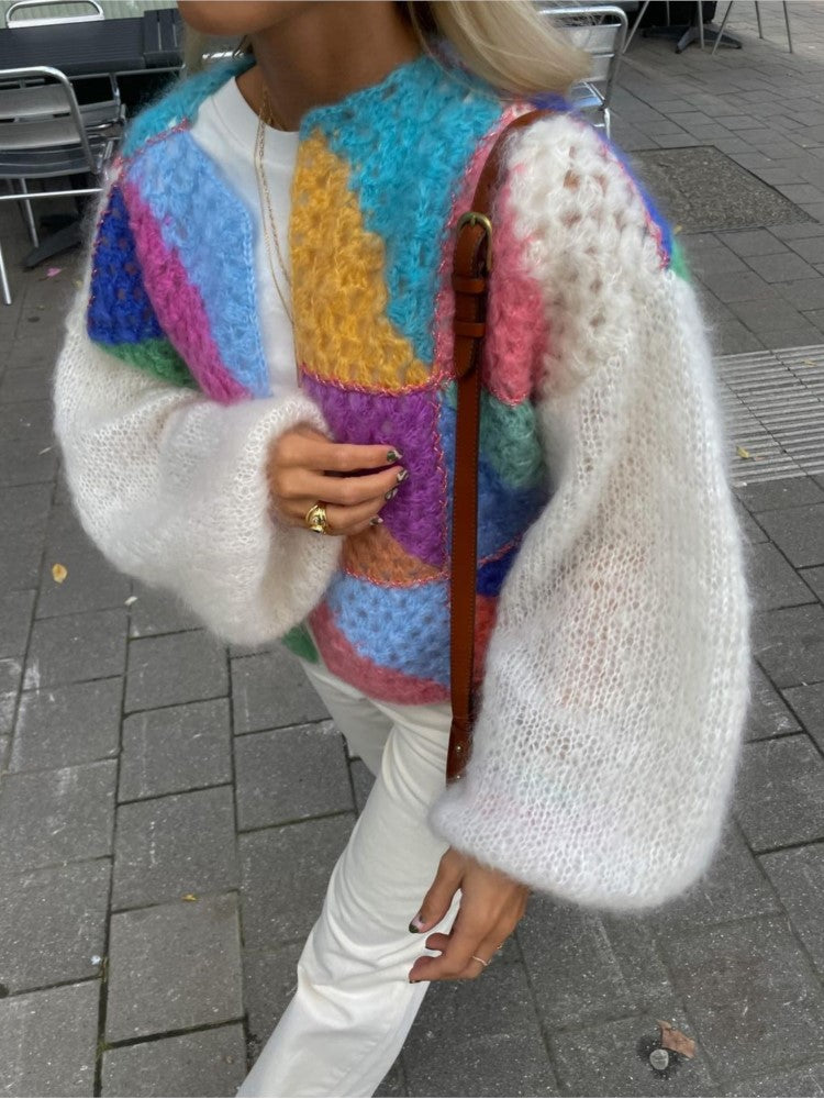 Janine Luxe™ - Warm Knitted Cardigan