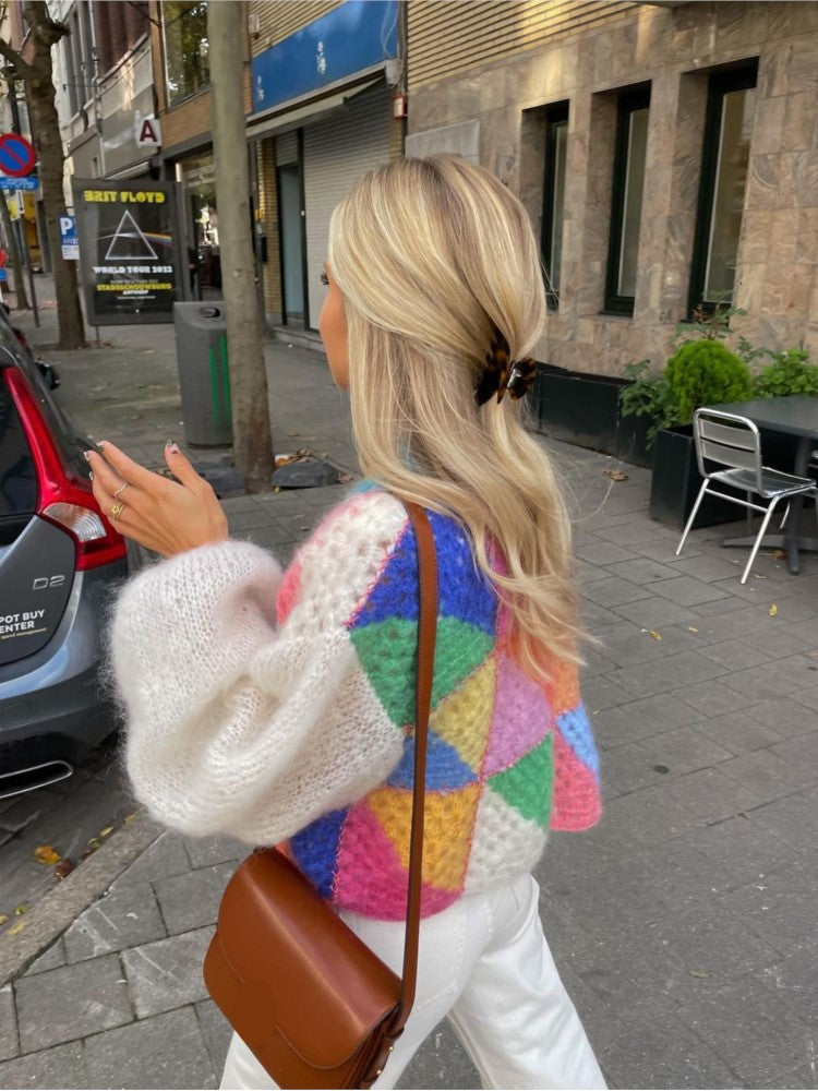 Janine Luxe™ - Warm Knitted Cardigan