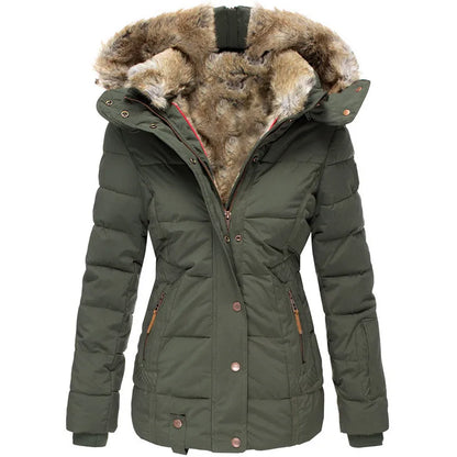 MADDISON | Fur-lined Parka