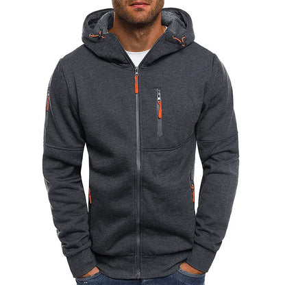 Oliver - Stylish Tech-Fleece Jacket for Men