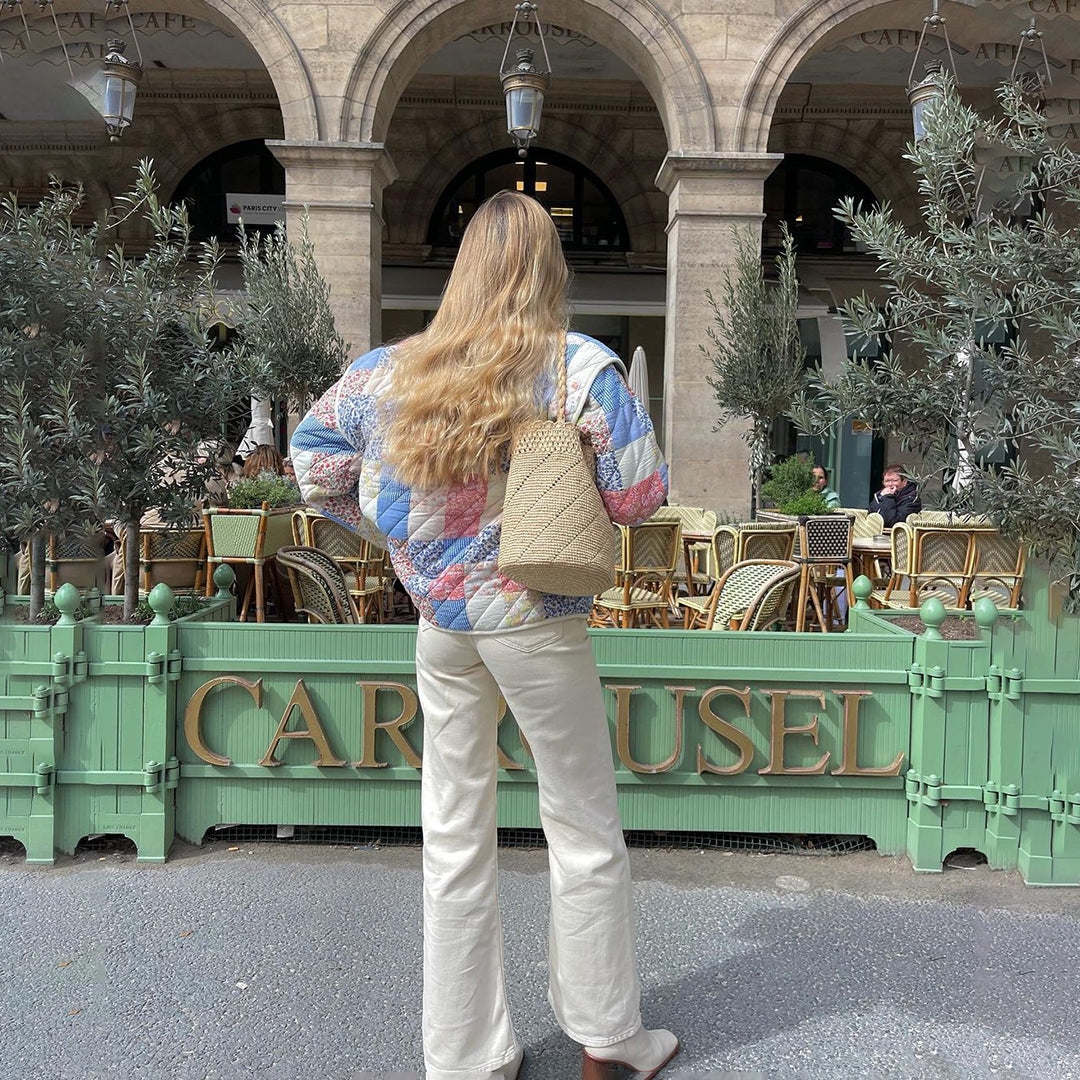 Colorcascade™ - Stylish Jacket for the Upcoming Season