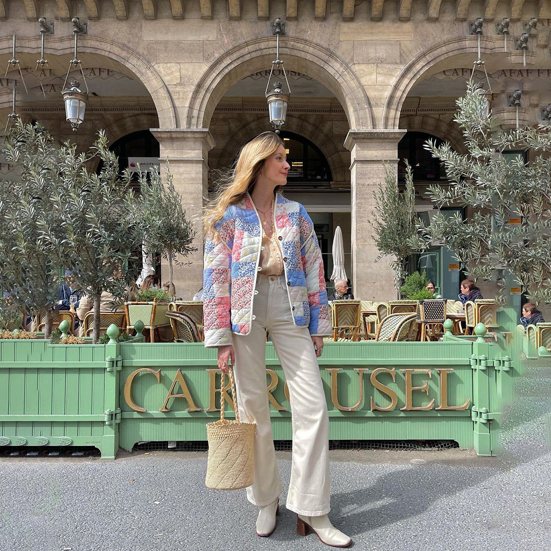 Colorcascade™ - Stylish Jacket for the Upcoming Season