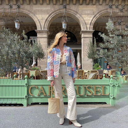 Colorcascade™ - Stylish Jacket for the Upcoming Season
