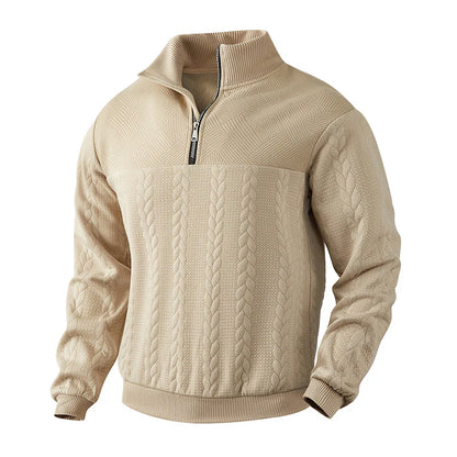 OldMoney - Quarter Zip Sweater