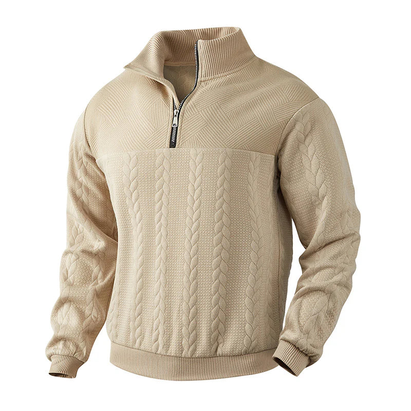 OldMoney - Quarter Zip Sweater