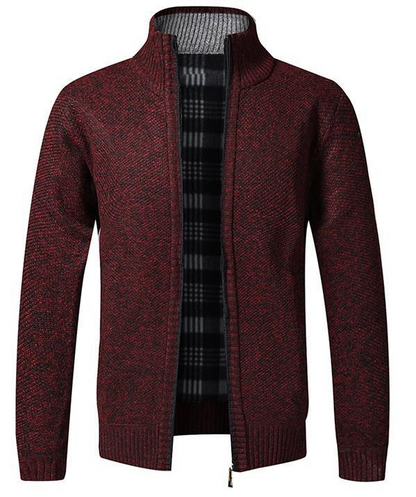 Flux® | Zip-Up Fall Sweater