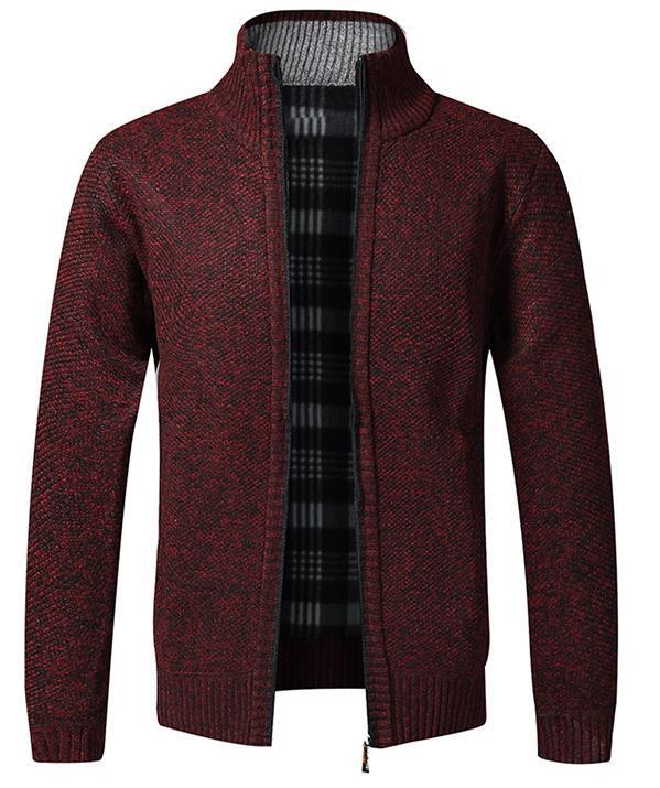 Flux® | Zip-Up Fall Sweater