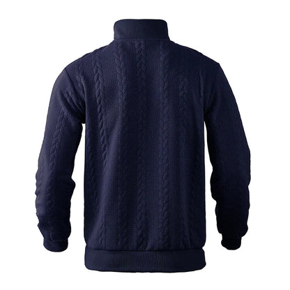 OldMoney - Quarter Zip Sweater