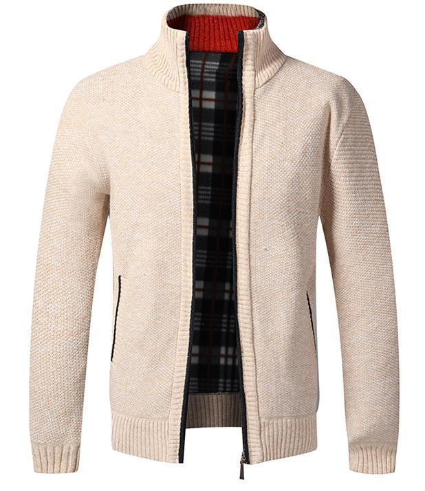 Flux® | Zip-Up Fall Sweater