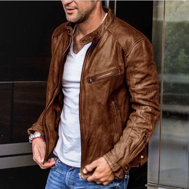 Emer® | Leather Jacket