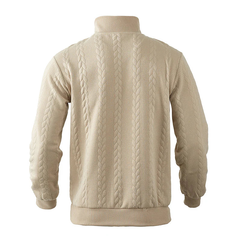 OldMoney - Quarter Zip Sweater