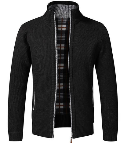 Flux® | Zip-Up Fall Sweater