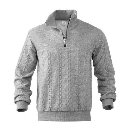 OldMoney - Quarter Zip Sweater