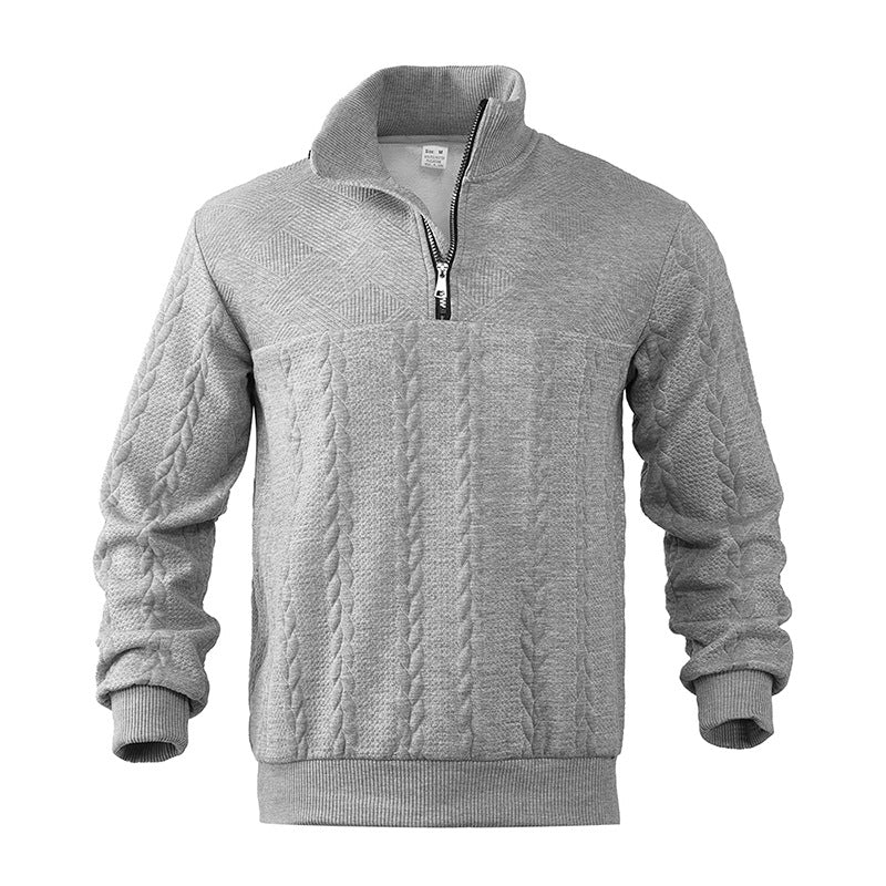 OldMoney - Quarter Zip Sweater