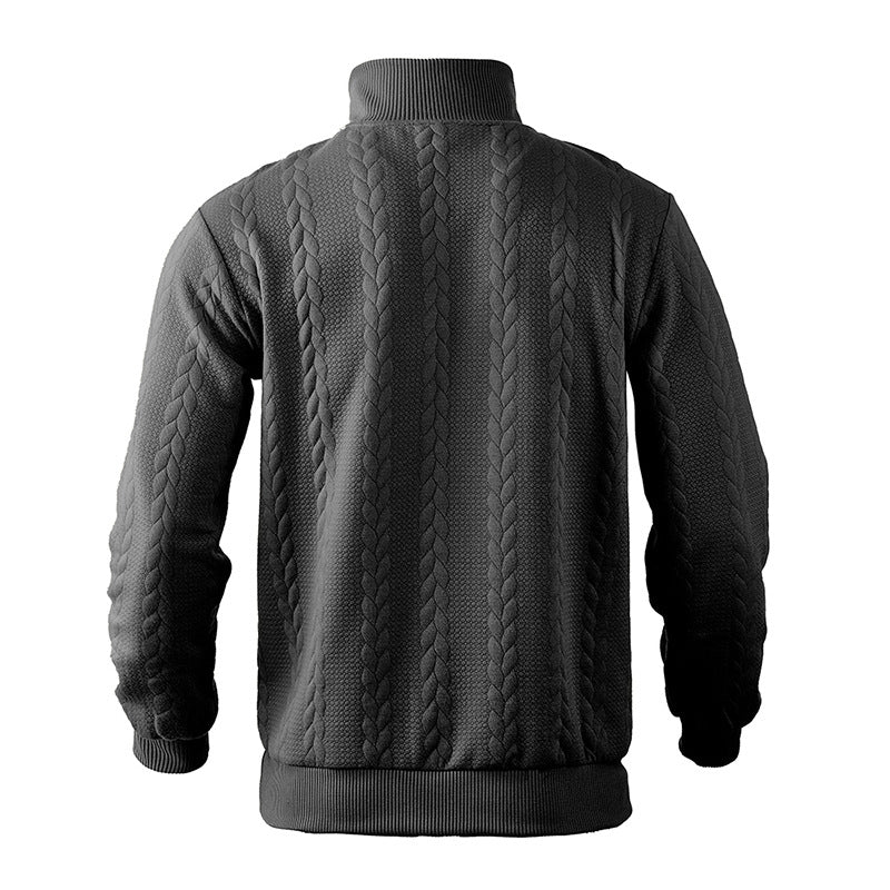 OldMoney - Quarter Zip Sweater
