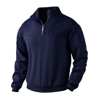OldMoney - Quarter Zip Sweater