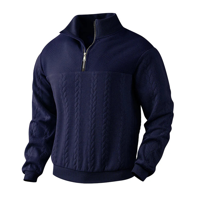 OldMoney - Quarter Zip Sweater