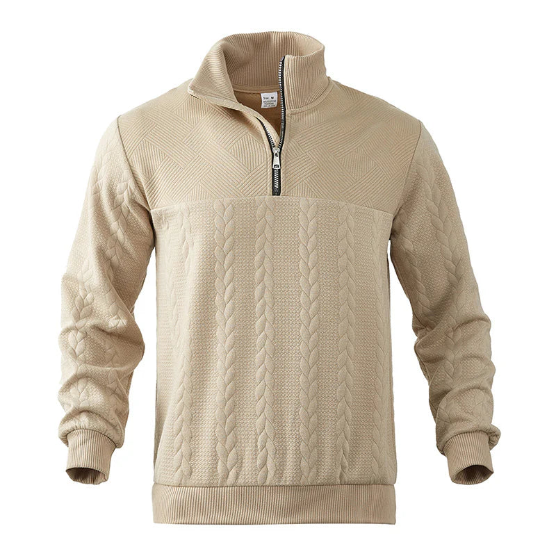 OldMoney - Quarter Zip Sweater