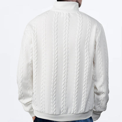OldMoney - Quarter Zip Sweater