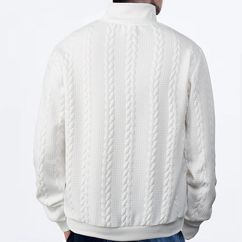OldMoney - Quarter Zip Sweater