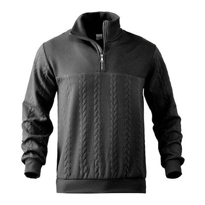 OldMoney - Quarter Zip Sweater