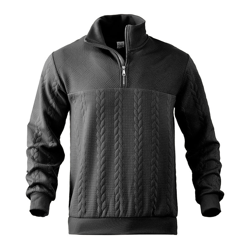 OldMoney - Quarter Zip Sweater