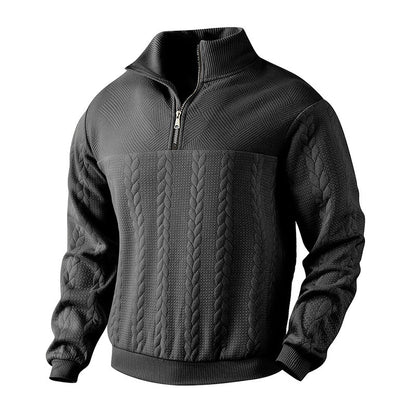 OldMoney - Quarter Zip Sweater
