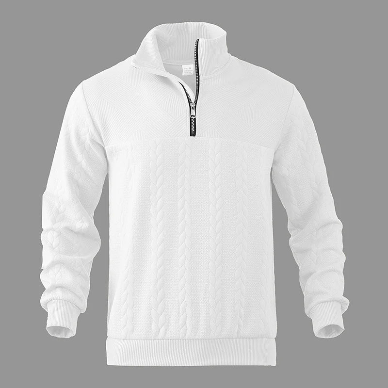 OldMoney - Quarter Zip Sweater