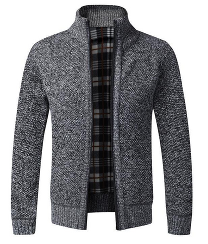 Flux® | Zip-Up Fall Sweater