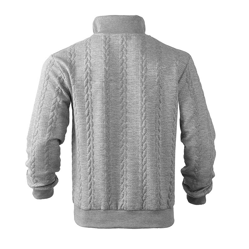 OldMoney - Quarter Zip Sweater