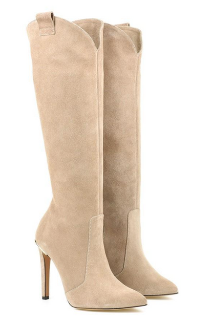 Valentina™ | Elegant Leather Boots
