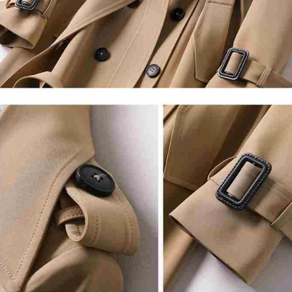 FashionFlux | Stylish Autumn Trenchcoat