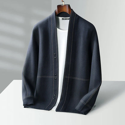 LuxeWeave™ Wool Cardigan