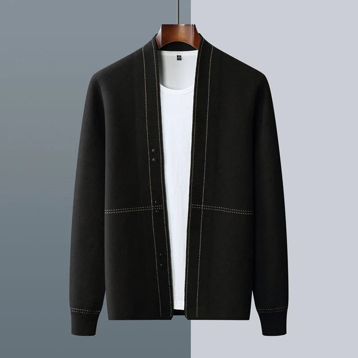 LuxeWeave™ Wool Cardigan