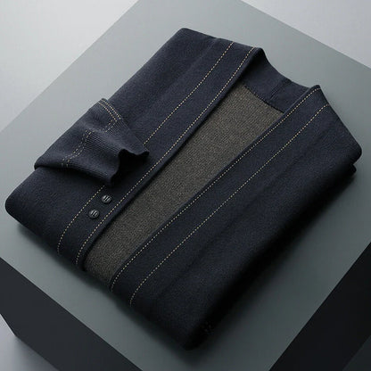 LuxeWeave™ Wool Cardigan
