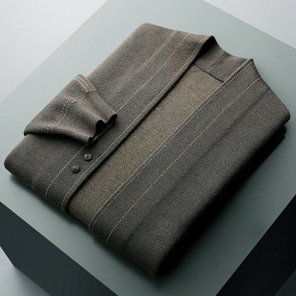 LuxeWeave™ Wool Cardigan