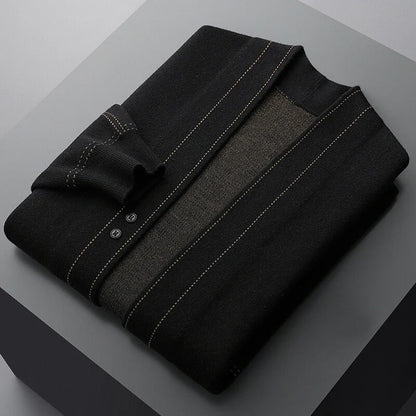 LuxeWeave™ Wool Cardigan