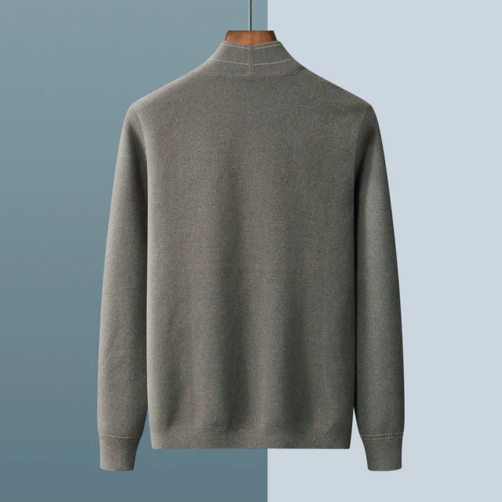 LuxeWeave™ Wool Cardigan