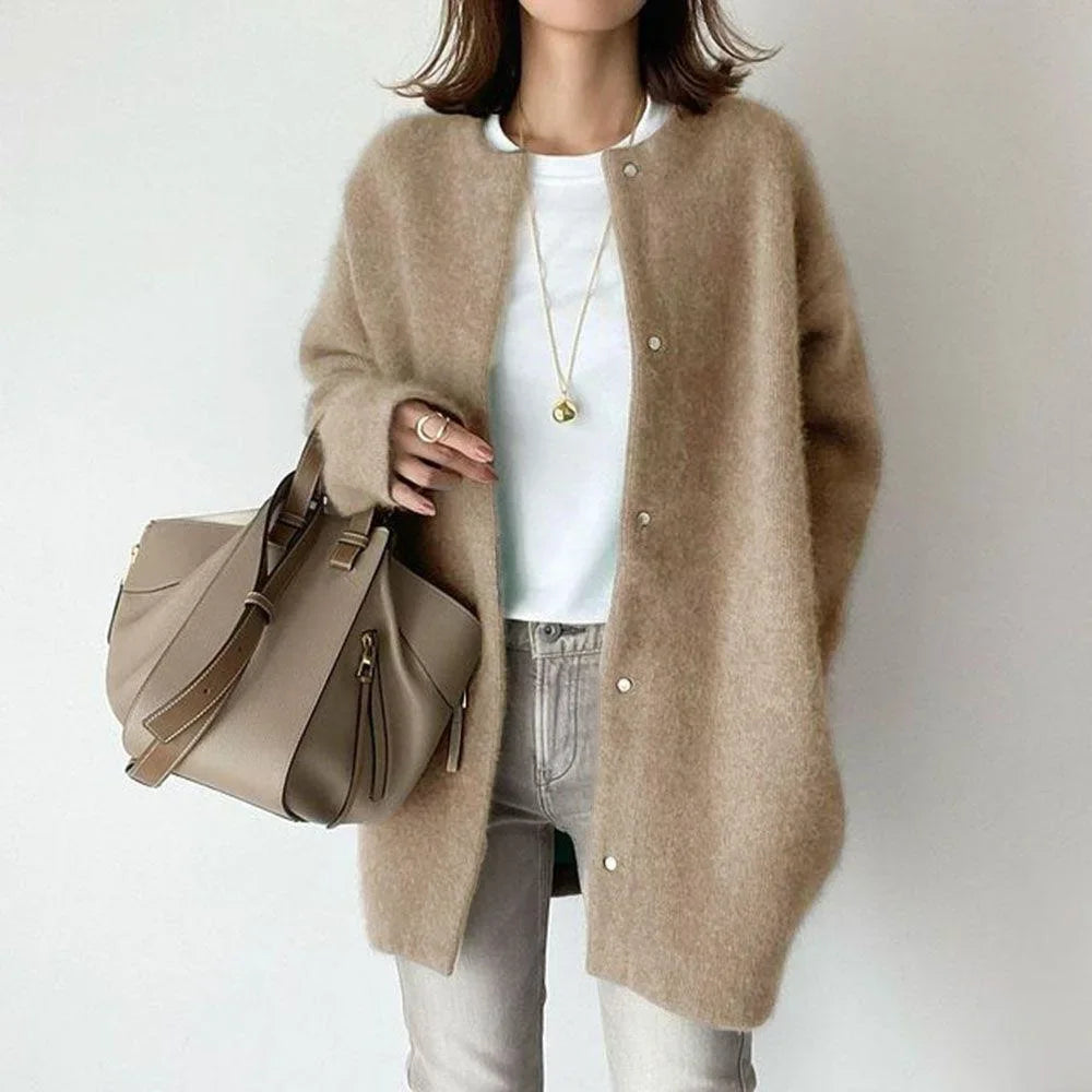 NoviFall ™ | Wool Slimming Fall Coat