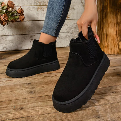 Frostbound | Warm Suede Boots