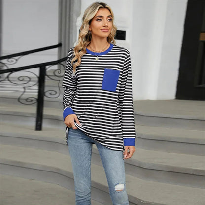 Sana™ Striped Oversized T-Shirt