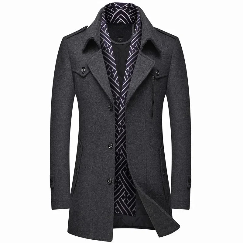 KAMIL | WARM COAT