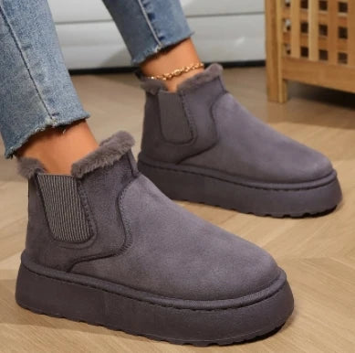 Frostbound | Warm Suede Boots