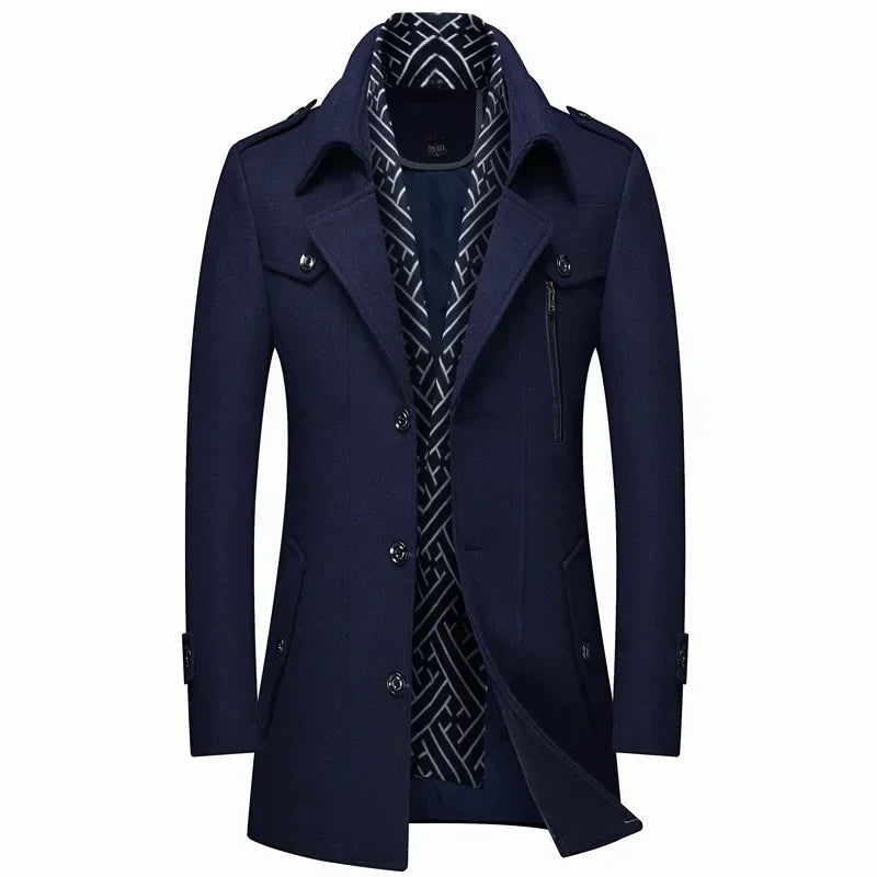 KAMIL | WARM COAT