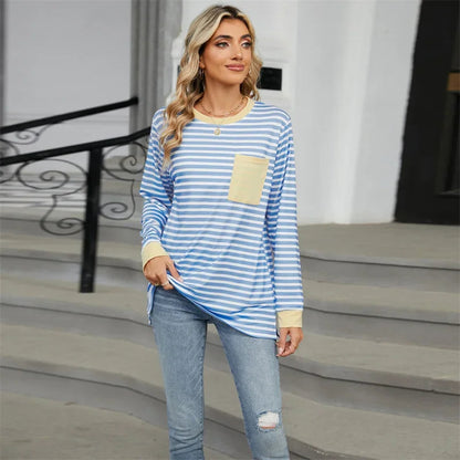 Sana™ Striped Oversized T-Shirt