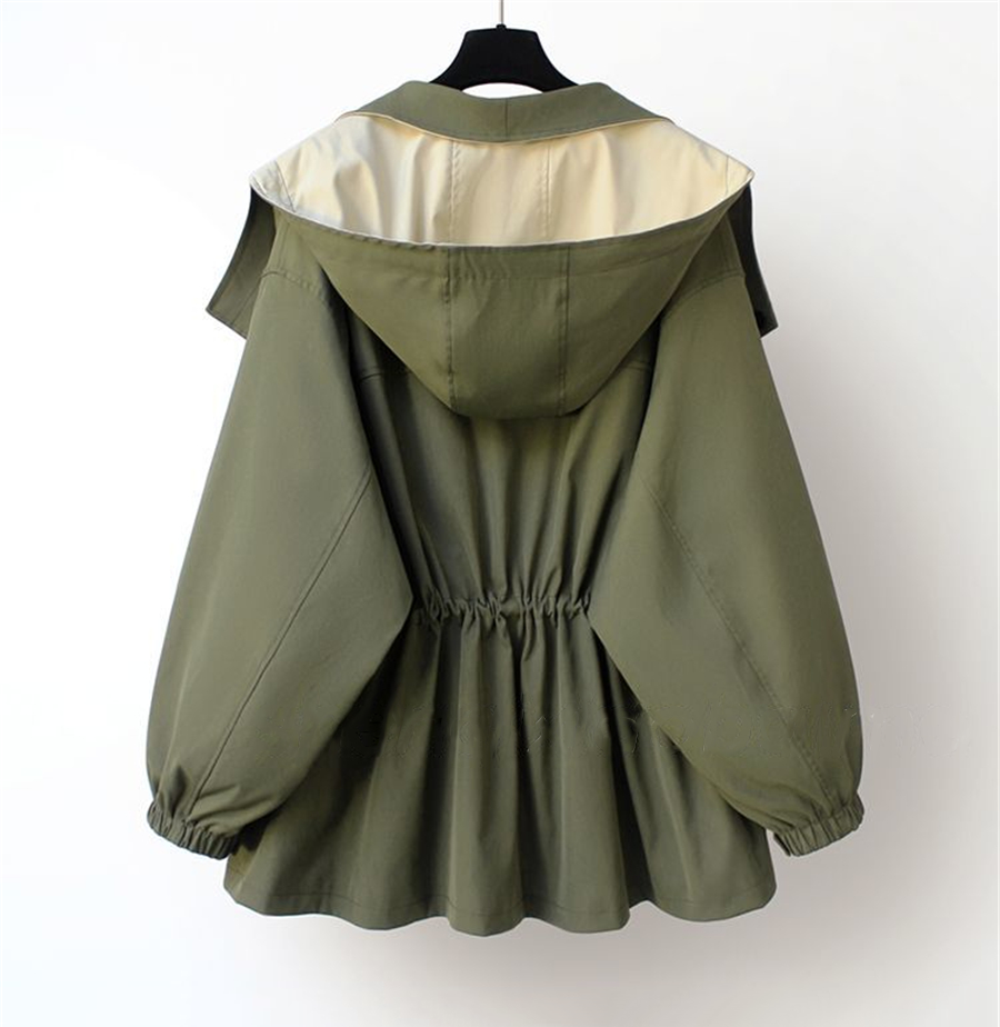 Lilian | Water-repellent Trench Coat