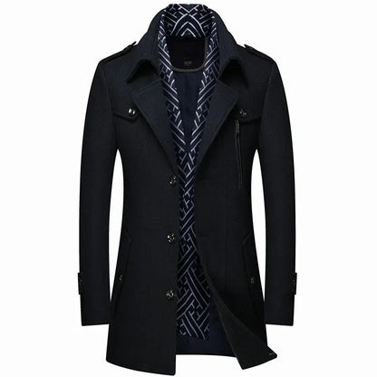 KAMIL | WARM COAT