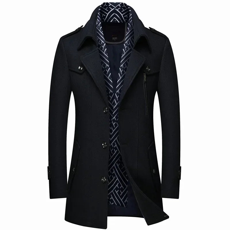 KAMIL | WARM COAT
