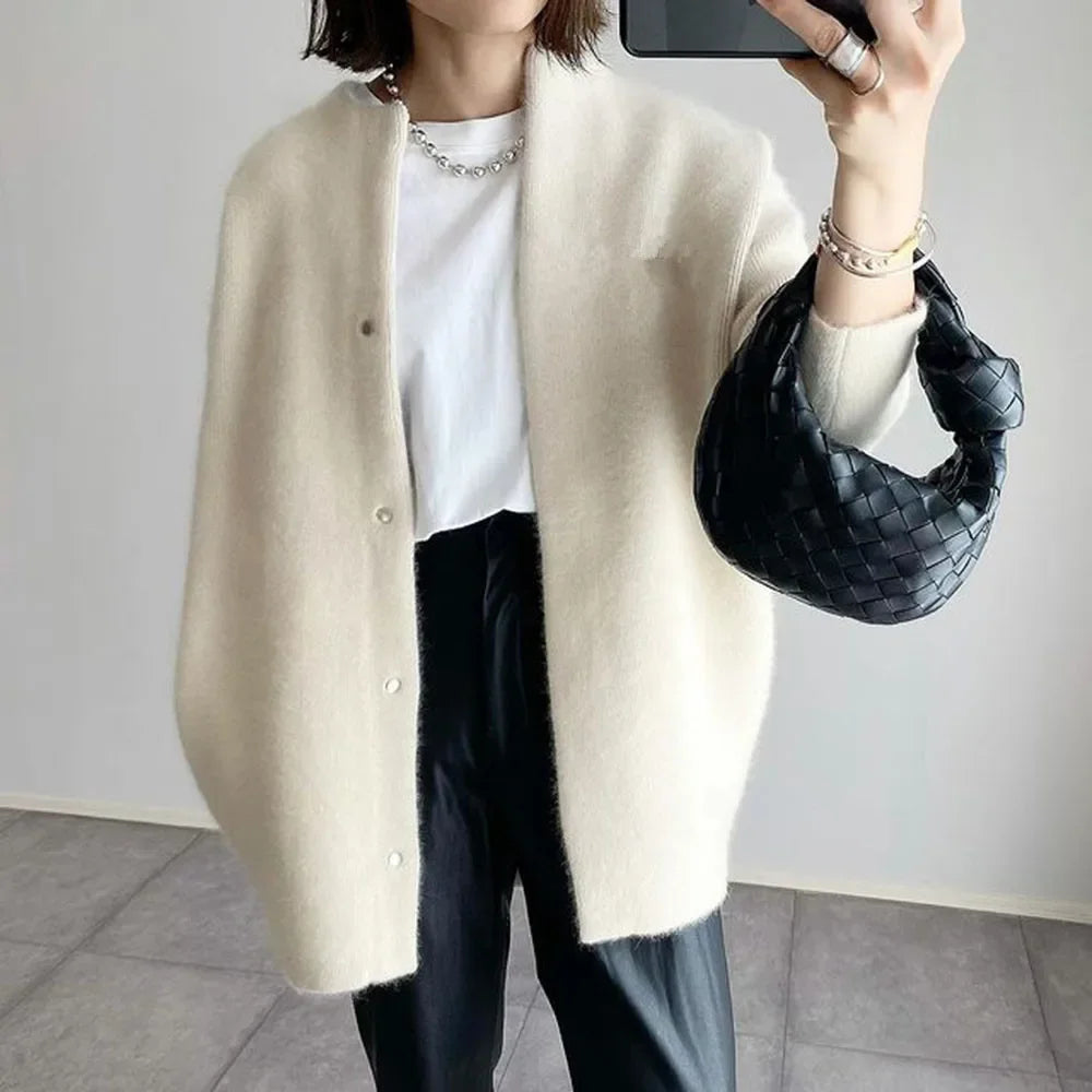 NoviFall ™ | Wool Slimming Fall Coat