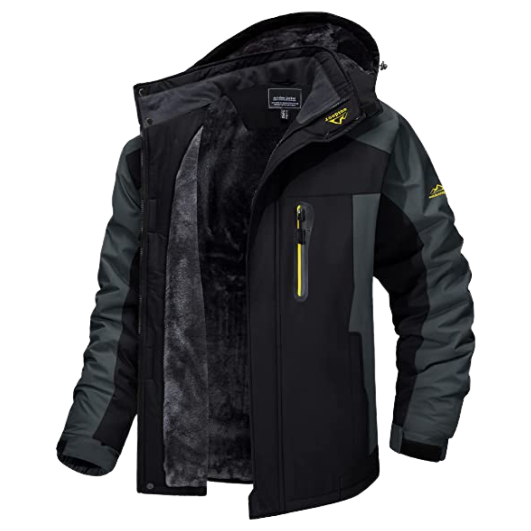 Hoffmann Shield™ - Windbreaker & Waterproof Jacket